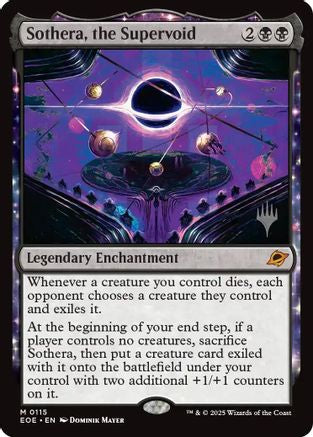 Image of Sothera, the Supervoid (Promo Pack) [Edge of Eternities Promo Pack]
