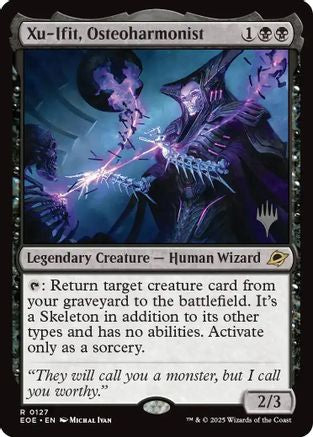 Image of Xu-Ifit, Osteoharmonist (Promo Pack) [Edge of Eternities Promo Pack]