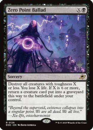 Image of Zero Point Ballad (Promo Pack) [Edge of Eternities Promo Pack]