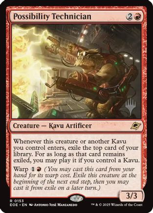 Image of Possibility Technician (Promo Pack) [Edge of Eternities Promo Pack]