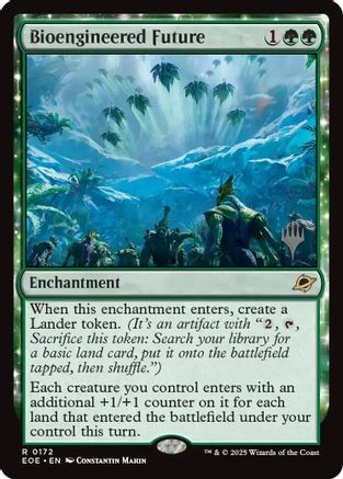 Image of Bioengineered Future (Promo Pack) [Edge of Eternities Promo Pack]