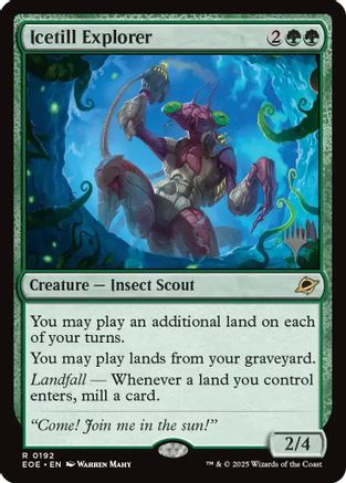 Image of Icetill Explorer (Promo Pack) [Edge of Eternities Promo Pack]