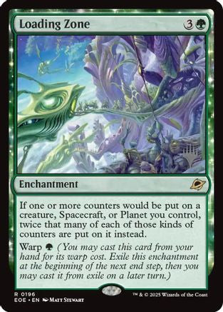 Image of Loading Zone (Promo Pack) [Edge of Eternities Promo Pack]
