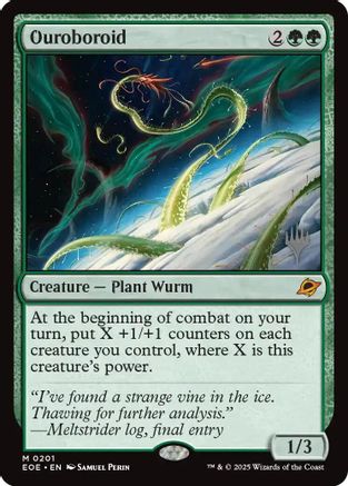 Image of Ouroboroid (Promo Pack) [Edge of Eternities Promo Pack]