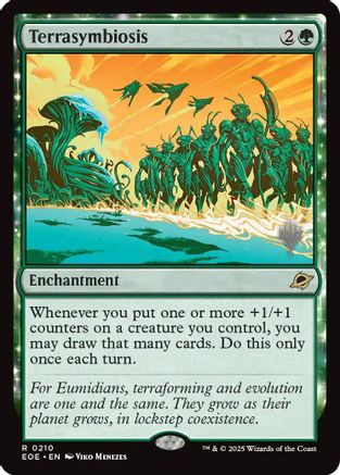 Image of Terrasymbiosis (Promo Pack) [Edge of Eternities Promo Pack]