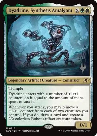 Image of Dyadrine, Synthesis Amalgam (Promo Pack) [Edge of Eternities Promo Pack]