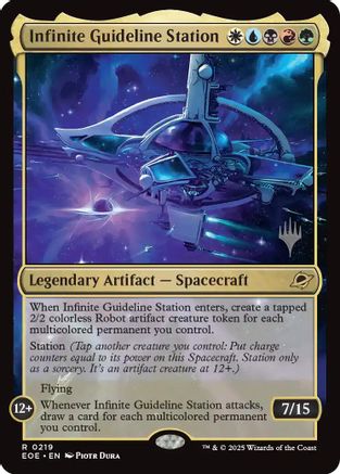 Image of Infinite Guideline Station (Promo Pack) [Edge of Eternities Promo Pack]