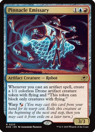 Image of Pinnacle Emissary (Promo Pack) [Edge of Eternities Promo Pack]