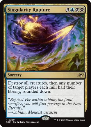 Image of Singularity Rupture (Promo Pack) [Edge of Eternities Promo Pack]