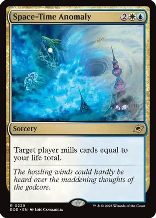Image of Space-Time Anomaly (Promo Pack) [Edge of Eternities Promo Pack]