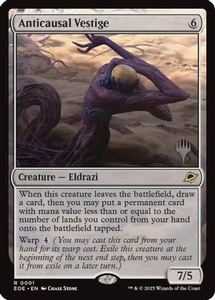 Image of Anticausal Vestige (Promo Pack) [Edge of Eternities Promo Pack]