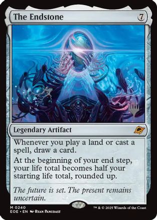 Image of The Endstone (Promo Pack) [Edge of Eternities Promo Pack]