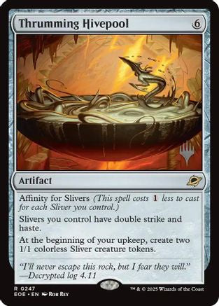 Image of Thrumming Hivepool (Promo Pack) [Edge of Eternities Promo Pack]