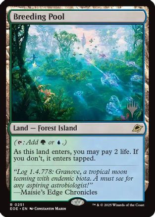 Image of Breeding Pool (Promo Pack) [Edge of Eternities Promo Pack]