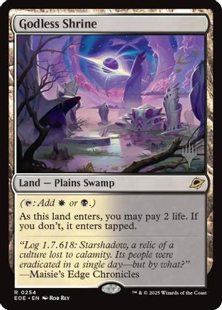 Image of Godless Shrine (Promo Pack) [Edge of Eternities Promo Pack]