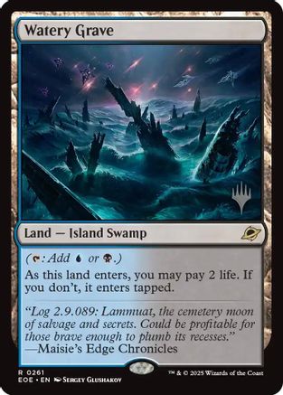 Image of Watery Grave (Promo Pack) [Edge of Eternities Promo Pack]