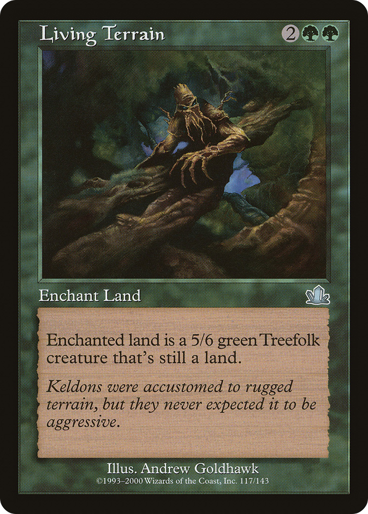 Image of Living Terrain [Prophecy]