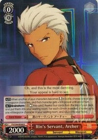 Image of Rin's Servant, Archer (FS/S34-E056 R) [Fate/Stay Night [Unlimited Blade Works]]