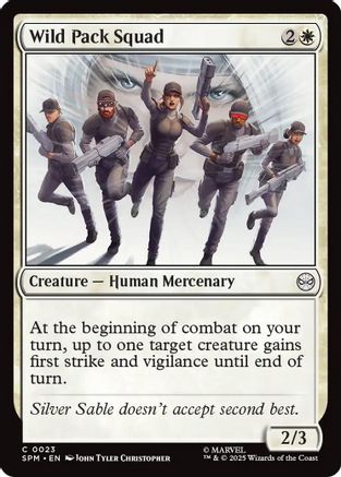 Image of Wild Pack Squad [Marvel's Spider-Man]
