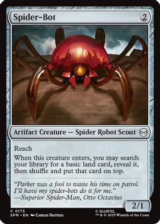 Image of Spider-Bot [Marvel's Spider-Man]