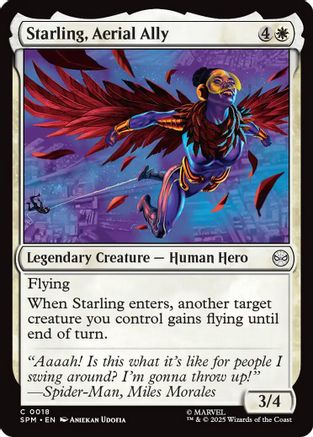 Image of Starling, Aerial Ally [Marvel's Spider-Man]