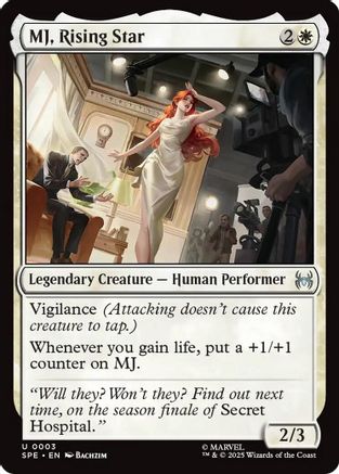 Image of MJ, Rising Star [Marvel's Spider-Man: Eternal-Legal]