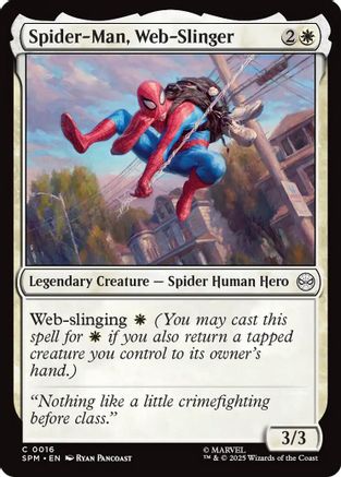 Image of Spider-Man, Web-Slinger [Marvel's Spider-Man]