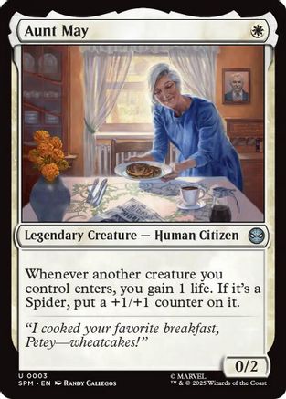 Image of Aunt May [Marvel's Spider-Man]