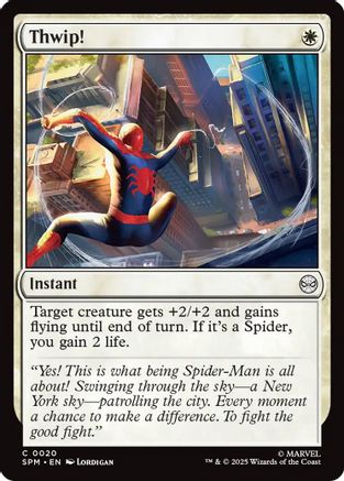 Image of Thwip! [Marvel's Spider-Man]
