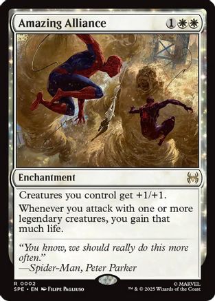 Image of Amazing Alliance [Marvel's Spider-Man: Eternal-Legal]