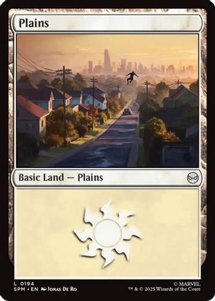 Image of Plains (0194) [Marvel's Spider-Man]
