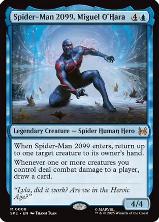 Image of Spider-Man 2099, Miguel O'Hara [Marvel's Spider-Man: Eternal-Legal]