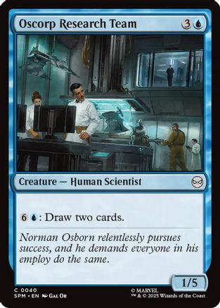 Image of Oscorp Research Team [Marvel's Spider-Man]