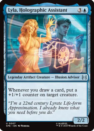 Image of Lyla, Holographic Assistant [Marvel's Spider-Man: Eternal-Legal]