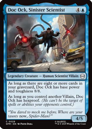 Image of Doc Ock, Sinister Scientist [Marvel's Spider-Man]