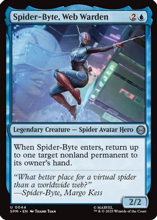 Image of Spider-Byte, Web Warden [Marvel's Spider-Man]