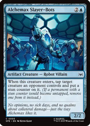 Image of Alchemax Slayer-Bots [Marvel's Spider-Man: Eternal-Legal]