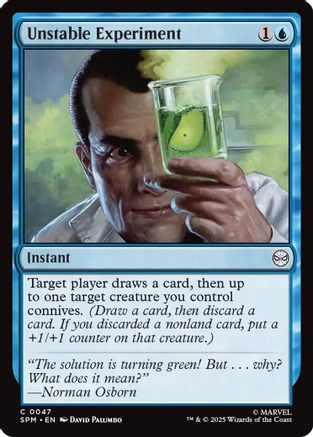 Image of Unstable Experiment [Marvel's Spider-Man]