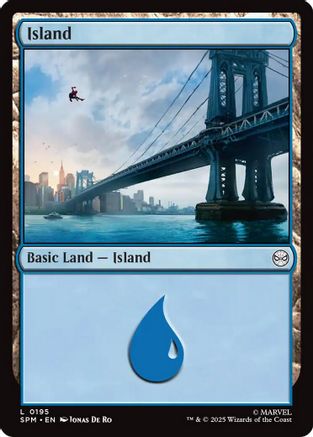 Image of Island (0195) [Marvel's Spider-Man]