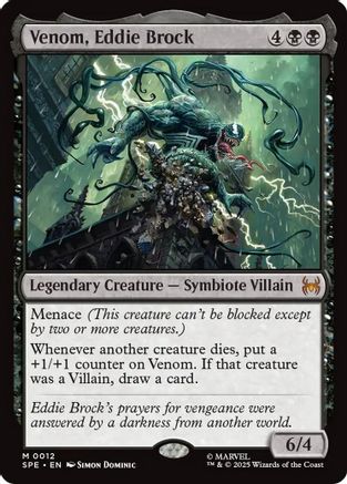 Image of Venom, Eddie Brock [Marvel's Spider-Man: Eternal-Legal]