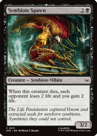 Image of Symbiote Spawn [Marvel's Spider-Man: Eternal-Legal]