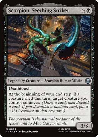Image of Scorpion, Seething Striker [Marvel's Spider-Man]