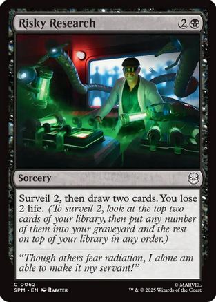 Image of Risky Research [Marvel's Spider-Man]