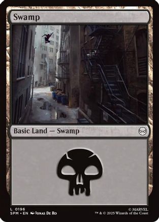 Image of Swamp (0196) [Marvel's Spider-Man]