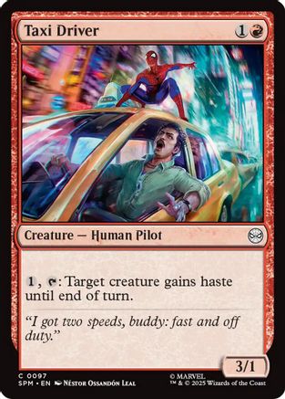Image of Taxi Driver [Marvel's Spider-Man]