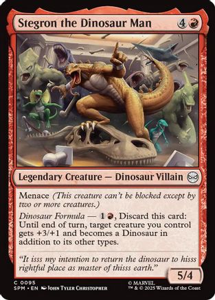 Image of Stegron the Dinosaur Man [Marvel's Spider-Man]