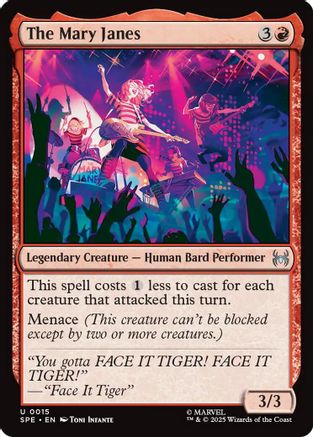 Image of The Mary Janes [Marvel's Spider-Man: Eternal-Legal]