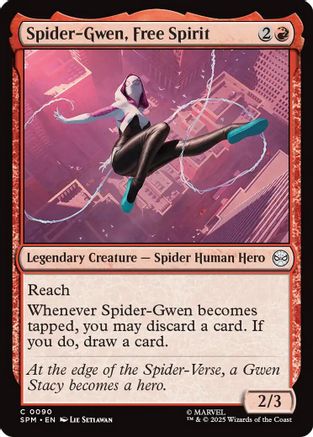 Image of Spider-Gwen, Free Spirit [Marvel's Spider-Man]