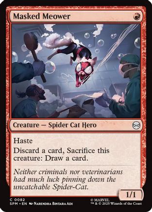 Image of Masked Meower [Marvel's Spider-Man]