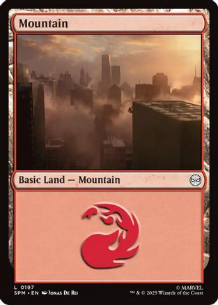 Image of Mountain (0197) [Marvel's Spider-Man]
